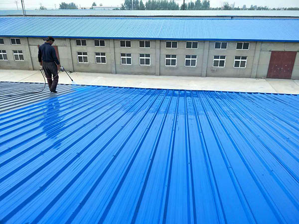 鱼台 彩钢瓦喷漆翻新工业厂房、仓库